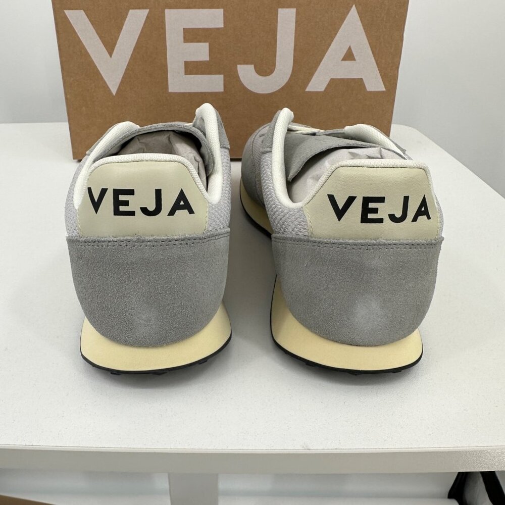 Veja Rio Branco Alveo Mesh Sneakers size 8 Men's 41 EU Light Grey-Pierre BRAZIL - Picture 4 of 11